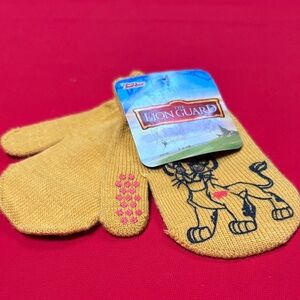 Disney toddler Lion Guard gloves. NWT!